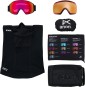 Product image 6 of the product “M4S TORIC Goggle 2027 black/perceive sun red ”