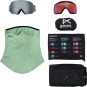 Product image 6 of the product “M5S MFI Goggle 2026 soft sage/perceive sun onyx ”