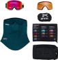 Product image 6 of the product “M6 Goggle 2026 family tree/perceive sun red ”