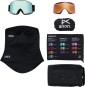 Product image 6 of the product “M6 Goggle 2027 black/perceive variable blue ”