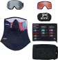 Artikelbild 6 des Artikels “M6S Schneebrille 2026 glitch lines/perceive sun onyx “