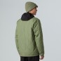 Product image 6 of the product “AFTERBURNER INSULATED FLANNEL Jacket 2026 bark mist/tnf black shadow plaid XL”