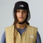 Product image 6 of the product “YUMIORI TRAPPER Beanie 2027 tnf black/smoked pearl S/M”