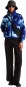 Artikelbild 6 des Artikels “WOMEN YUMIORI OFF PEAK Zip Fleece 2027 bold blue granitic rock print M“