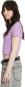 Product image 6 of the product “VOLCOMSTONE TIGHT CROP T-Shirt 2025 iris purple ”