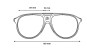 Artikelbild 6 des Artikels “EUPHORIA Sonnenbrille 2024 tortoise matte/axis polarized “
