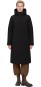 Product image 6 of the product “ROSALIE Coat 2027 black M/L”