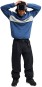 Product image 6 of the product “SNOW DOWN Pant 2027 black M”