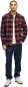 Product image 6 of the product “MOTHERFLY PLAID Shirt 2027 oxblood red motherfly M”