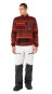 Artikelbild 6 des Artikels “MOUNTAIN FIRE SHERPA Zip Fleece 2025 grenache norway patter “