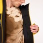 Product image 6 of the product “TC REDUCT EARTH SHELL Jacket 2024 amber yellow/hunter green ”