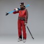 Product image 6 of the product “WOMENS KENDALL RC SHELL Jacket 2027 dark umber/hibiscus red L”