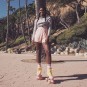 Product image 6 of the product “QUAD SKATE 2nd Roller Skate pink/yellow 40”