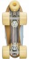 Artikelbild 6 des Artikels “QUAD SKATE Kinder Rollschuh sky blue/yellow 38“