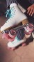 Artikelbild 6 des Artikels “QUAD SKATE Rollschuh white “