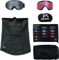 Product image 6 of the product “M4S CYLINDRICAL Goggle 2026 fiesta red/perceive sun onyx ”