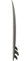 Product image 6 of the product “RIVER RESIN Surfboard grey 5,4”