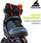 Product image 6 of the product “MACROBLADE 90 Inline Skate 2025 orion blue/spicy orange 42,5”