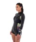 Artikelbild 6 des Artikels “AIR 2MM BACK ZIP LS Shorty 2026 black skin 6“