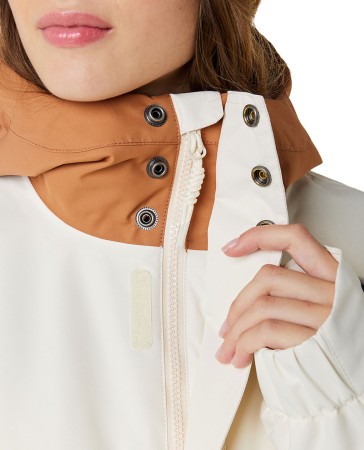 RIDER ANORAK Jacket 2024 off white 