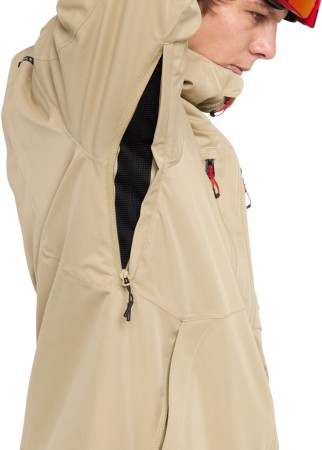 ANTI SERIES CORE Jacke 2026 khaki sand 