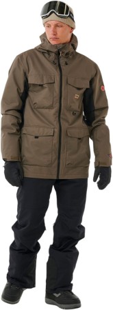 ANTI SERIES PINNA Jacke 2025 rock 