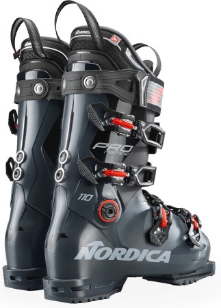 PRO MACHINE 110 GW Ski Schuh 2025 black/anthracite/red 
