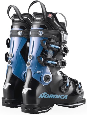 PRO MACHINE 95 W GW Ski Boot 2026 black/light blue/white 