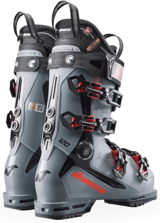SPEEDMACHINE 3 120 GW Ski Schuh 2025 grey/black/red 