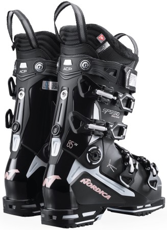 SPEEDMACHINE 3 85 W GW Ski Schuh 2025 black/white/pink 