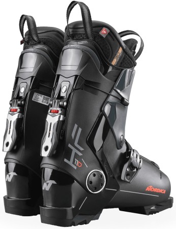 HF 110 GW Ski Schuh 2026 black/anthracite/red 