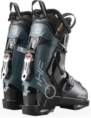 HF 85 W GW Ski Schuh 2025 black/green/aquamarine 