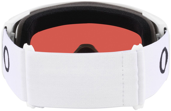 LINE MINER L Schneebrille 2026 matte white/prizm argon iridium 