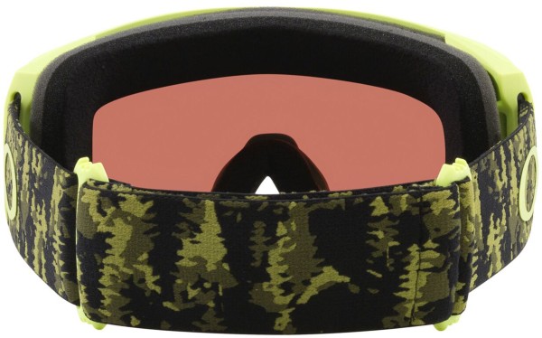 LINE MINER M Goggle 2025 tree camo/prizm snow sage gold iridium 