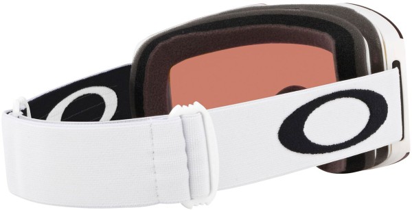 FALL LINE M Schneebrille 2025 matte white/prizm snow sapphire irid 