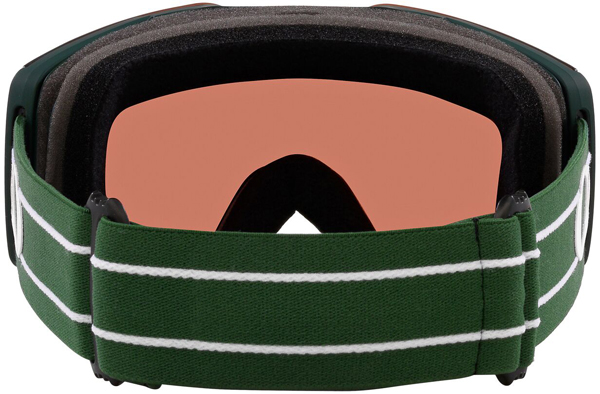 FALL LINE M Schneebrille 2024 hunter green/prizm rose gold iridium 