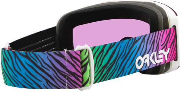 FALL LINE M Schneebrille 2025 bengal white/prizm snow iced iridium 