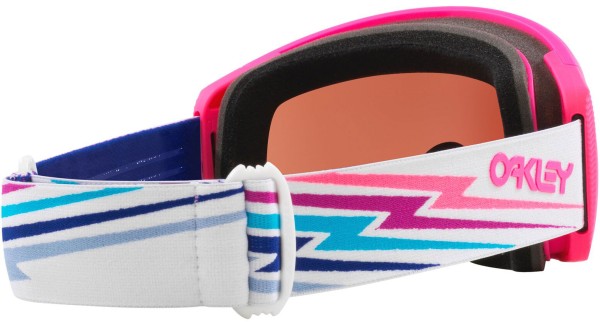 FLIGHT TRACKER M Schneebrille 2025 white bolt/prizm snow sapphire iridium 