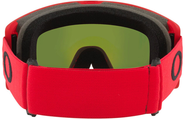 TARGET LINE L Schneebrille 2025 redline/fire iridium 