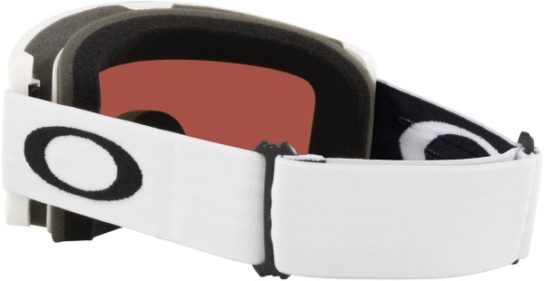TARGET LINE M Schneebrille 2025 matte white/prizm dark grey 