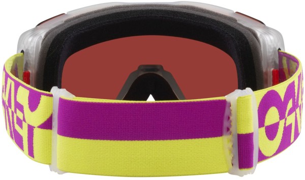 LINE MINER PRO M Goggle 2025 purple yellow duality/prizm rose gold + prizm iced 