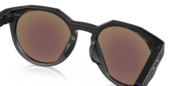 HSTN Sunglasses matte black/prizm sapphire polarized 