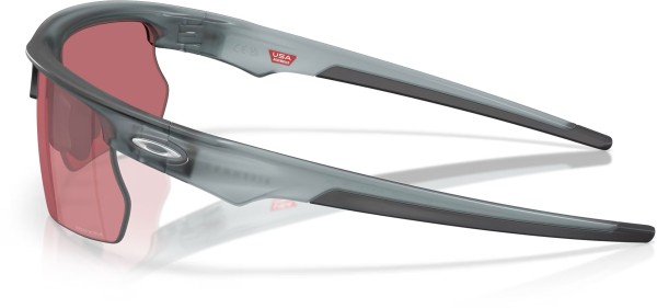 BISPHAERA Sunglasses matte crystal black/prizm dark golf 