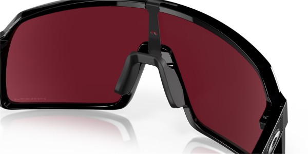 SUTRO Sonnenbrille polished black/prizm snow black iridium 