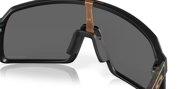 SUTRO COALESCE Sonnenbrille matte black/patina/prizm black 