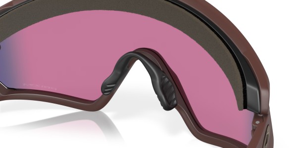 WIND JACKET 2.0 Sonnenbrille matte grenache/prizm road 