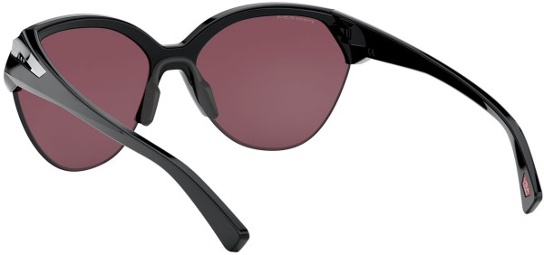 TRAILING POINT Sonnenbrille polar black/prizm road black 