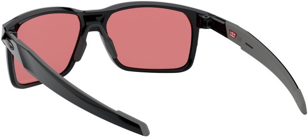 PORTAL X Sonnenbrille polished black/prizm dark golf 