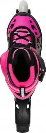 PHOENIX FLASH LED G Inline Skate 2022 black/pink 