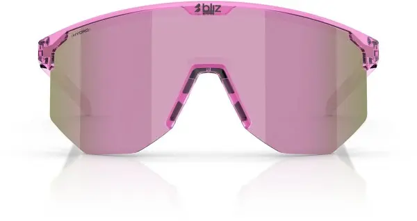HERO SMALL Sonnenbrille 2026 transparent pink/brown/rose multicolor 